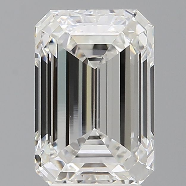 3.59 ct. emerald Lab Grown Diamond front image