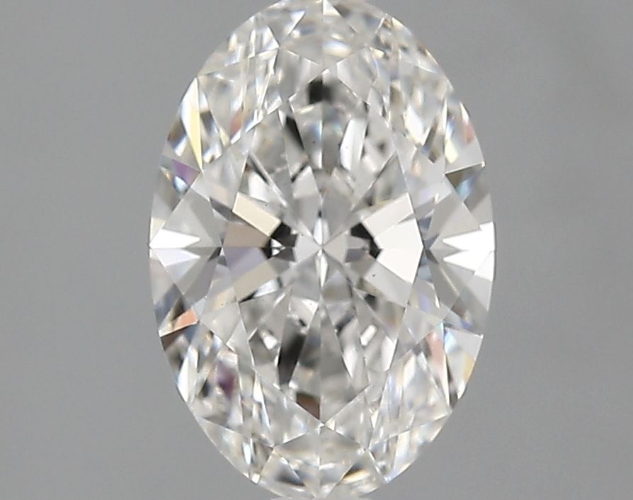 1.41 ct. oval Lab Grown Diamond front image