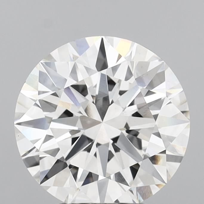 3.05 ct. round Lab Grown Diamond front image