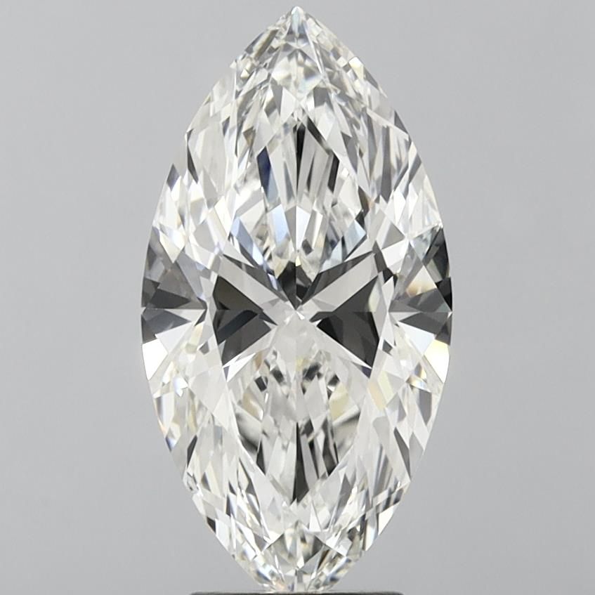 5.09 ct. marquise Lab Grown Diamond front image