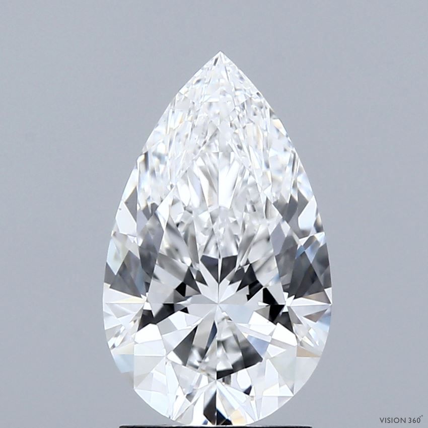 2.09 ct. pear Lab Grown Diamond front image