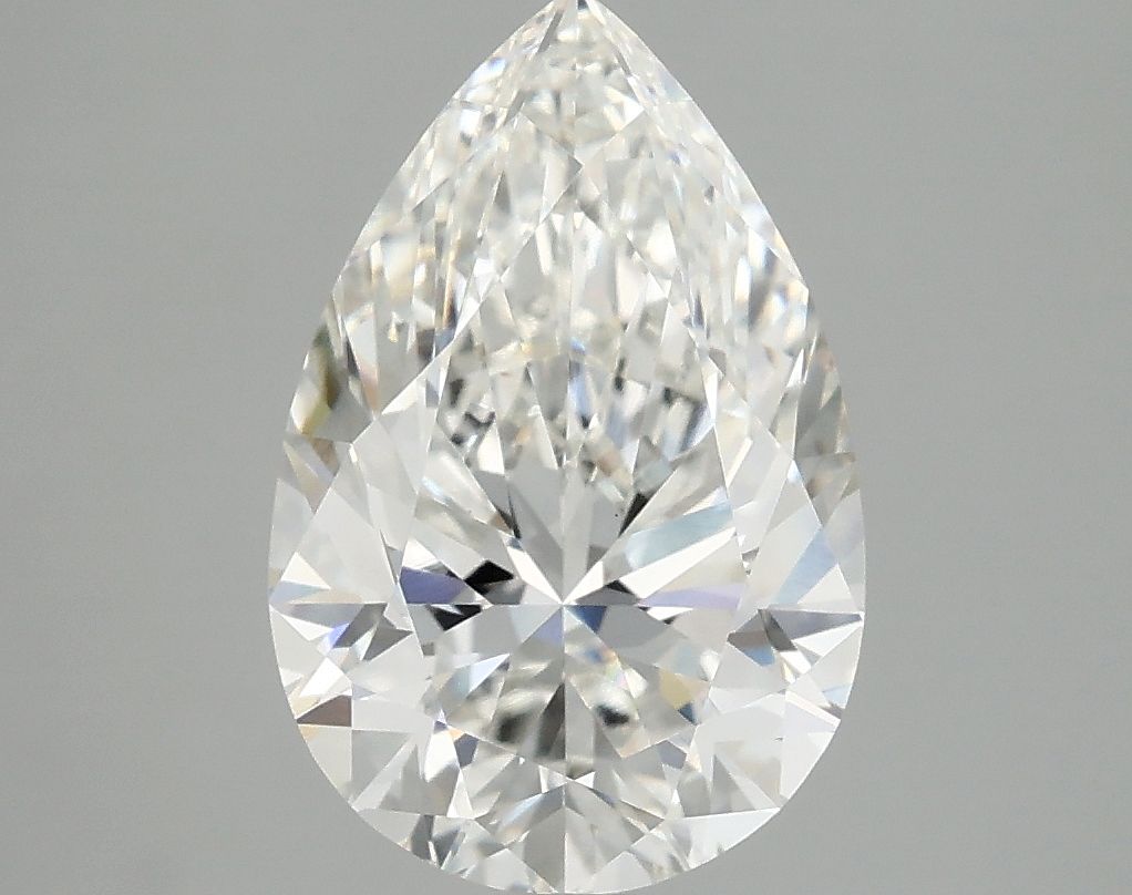 3.04 ct. pear Lab Grown Diamond front image
