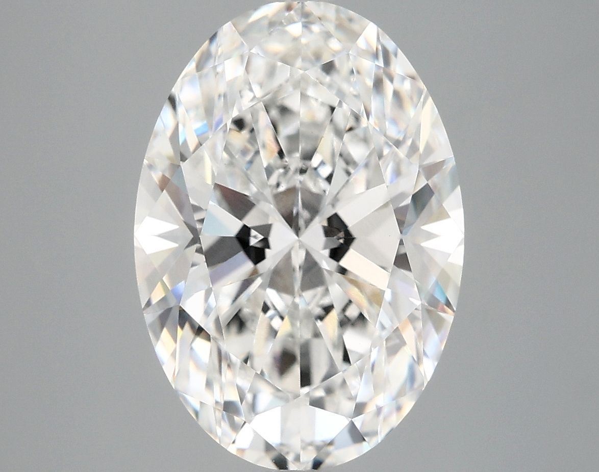 5.05 ct. oval Lab Grown Diamond front image