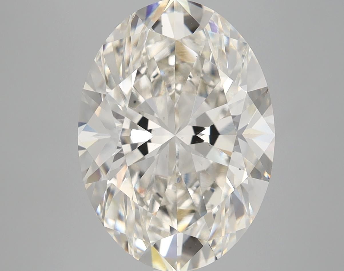 5.10 ct. oval Lab Grown Diamond front image