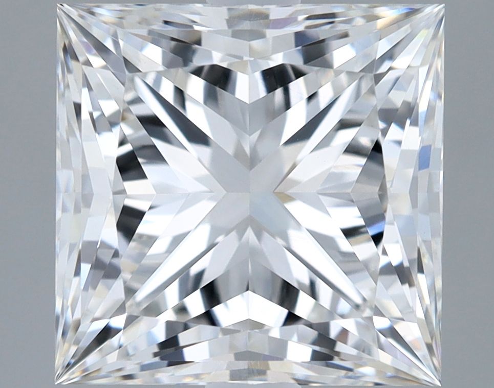 2.53 ct. princess Lab Grown Diamond front image