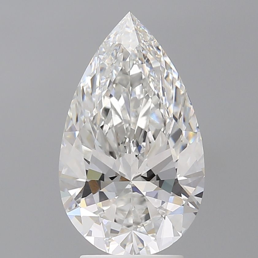 3.50 ct. pear Lab Grown Diamond front image