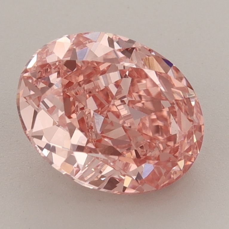 2.51 ct. oval Lab Grown Diamond front image