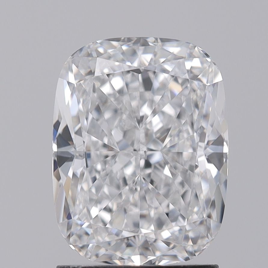 2.1 ct lab-grown Cushion brilliant Diamond