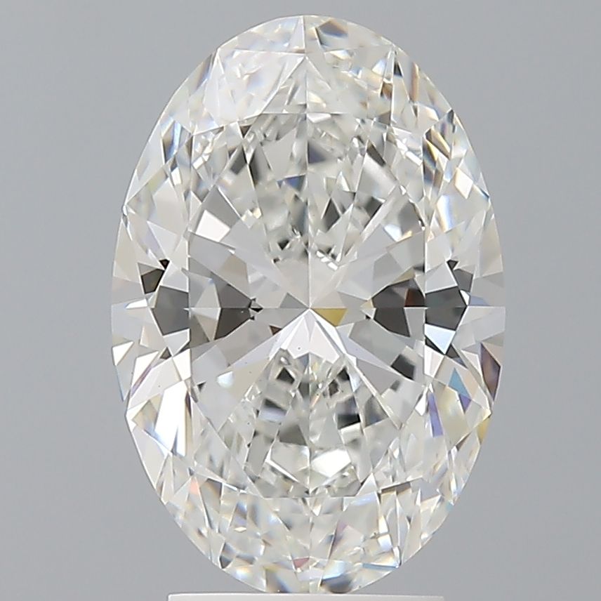 3.59 ct. oval Lab Grown Diamond front image