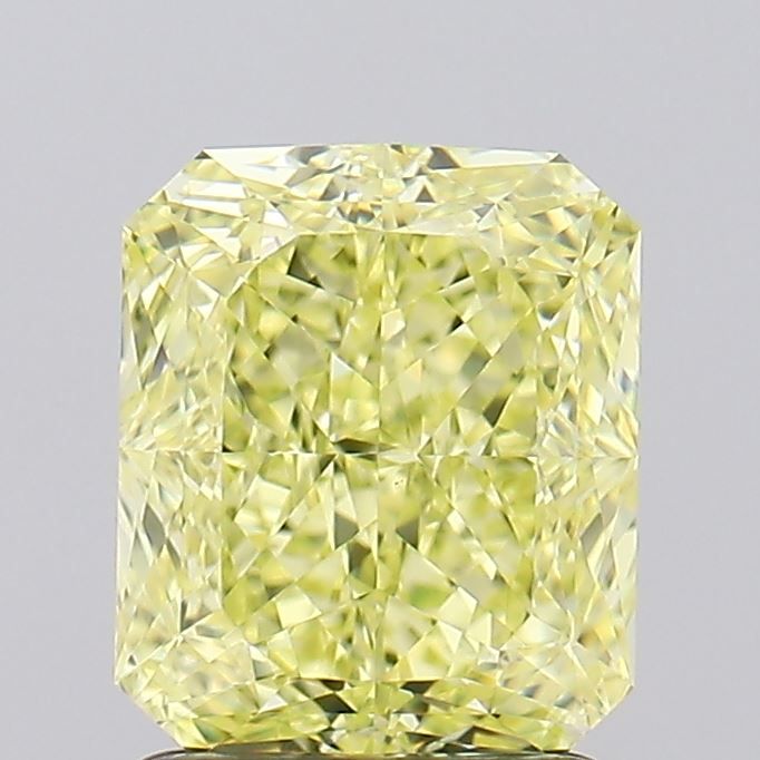 Diament 2.01 ct Fancy Yellow/VS1