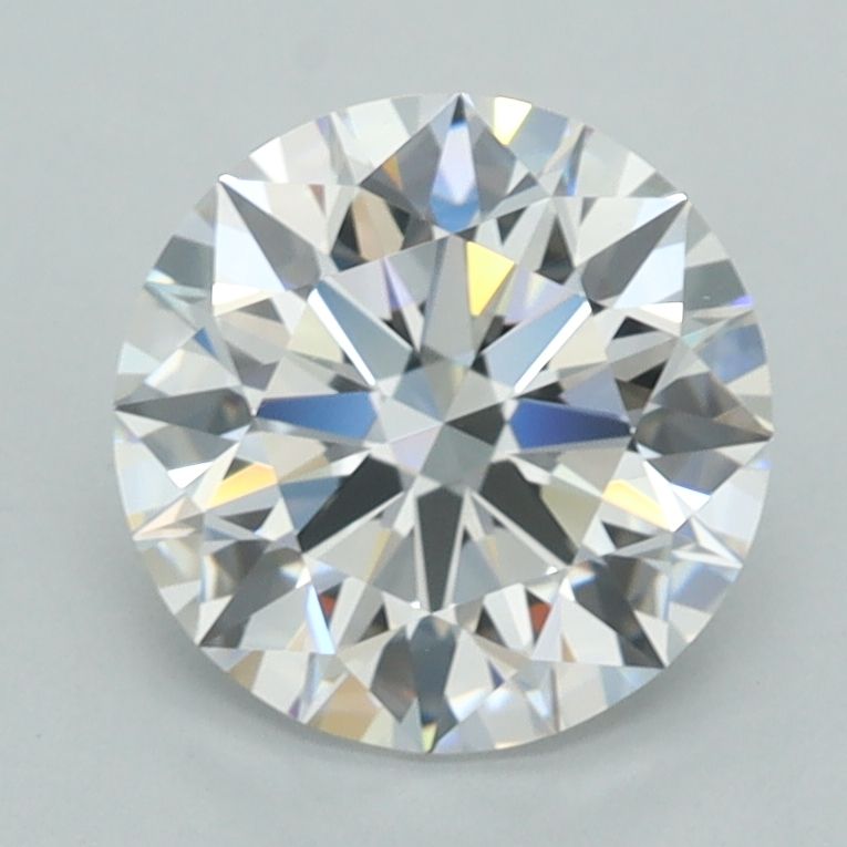 2.11 ct. round Lab Grown Diamond front image