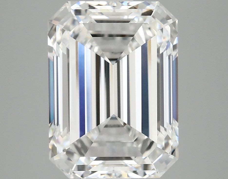 4.07 ct. emerald Lab Grown Diamond front image