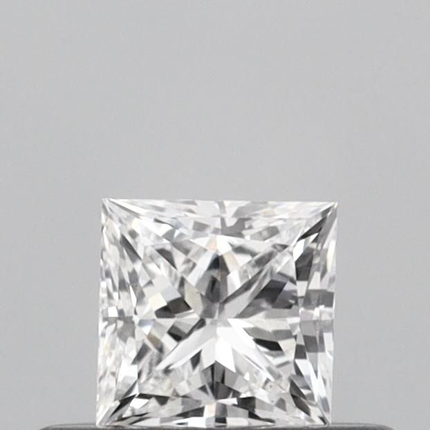 Diamant Princesse 0.33 ct - Couleur E - Pureté VS1