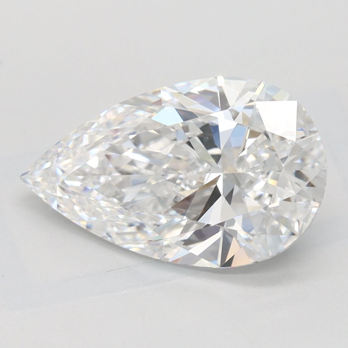 2.15 ct. pear Lab Grown Diamond front image