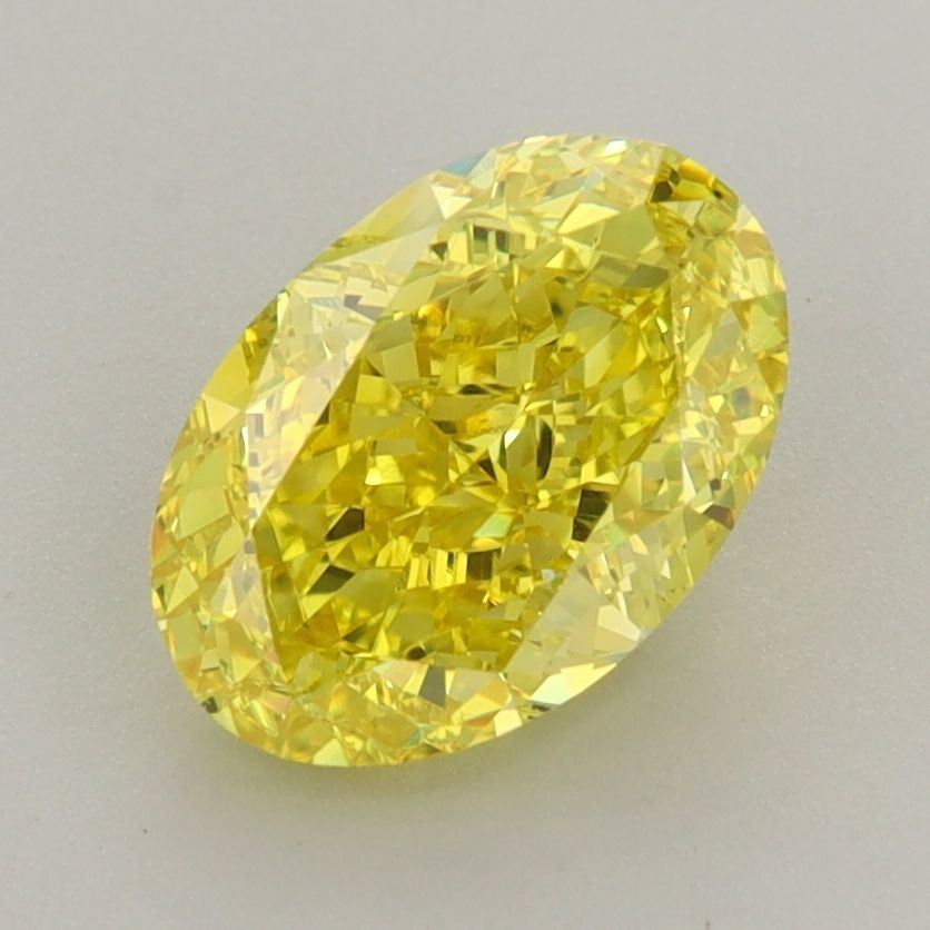 2.07 ct. oval Lab Grown Diamond front image