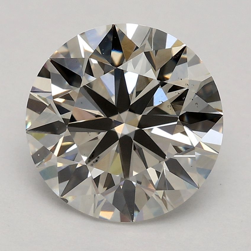 2.01 ct. round Lab Grown Diamond front image