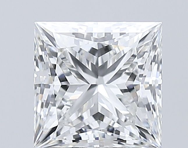 2.01 ct. princess Lab Grown Diamond front image