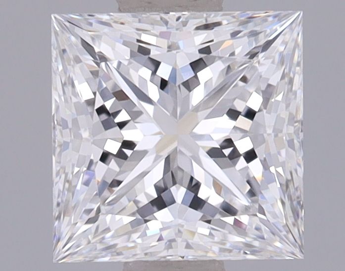 1.09 ct. princess Lab Grown Diamond front image