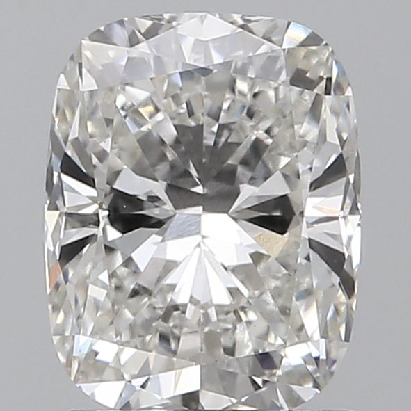 1.7 ct lab-grown Cushion brilliant Diamond