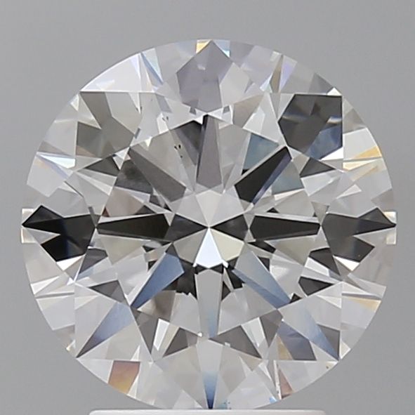 3.04 ct. round Lab Grown Diamond front image