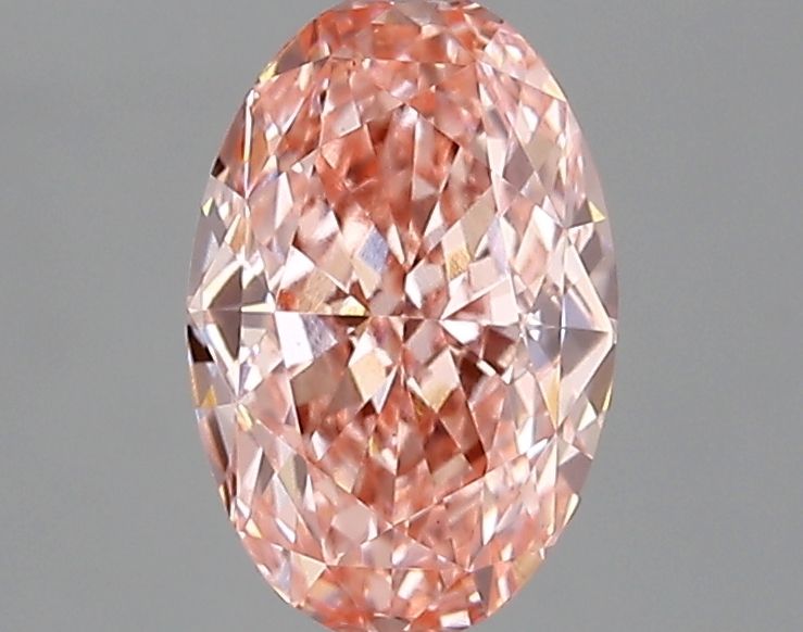 1.16 CT Fancy Vivid Pink OVAL