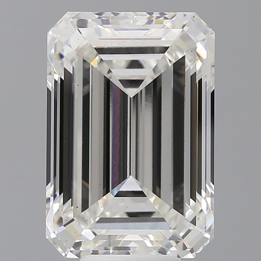 9.00 ct. emerald Lab Grown Diamond front image