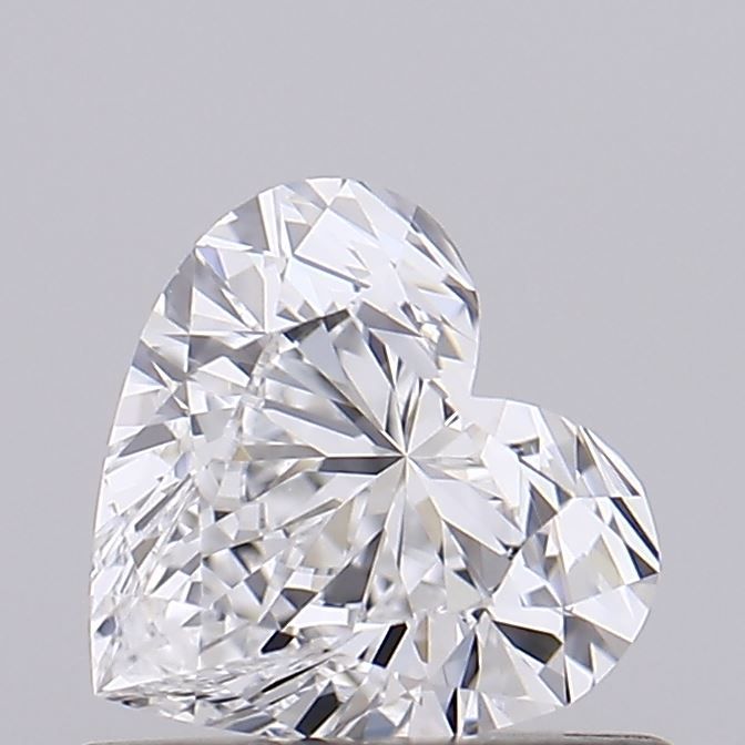 0.53 ct. heart Lab Grown Diamond front image
