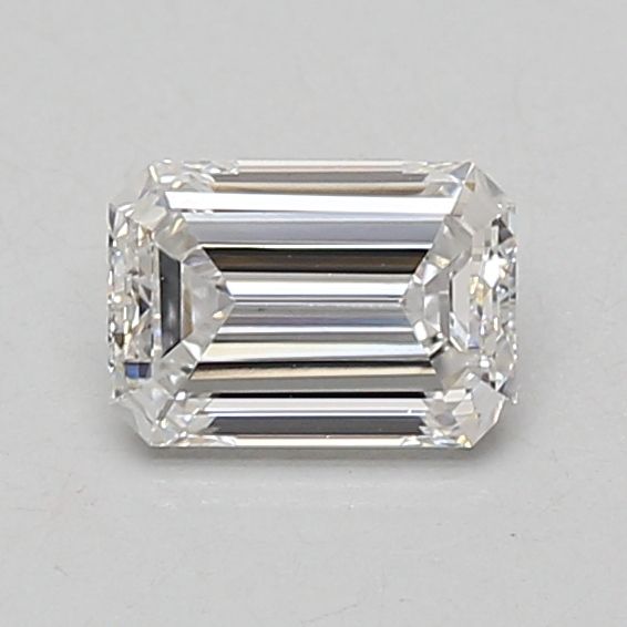 0.79 ct. emerald Lab Grown Diamond front image