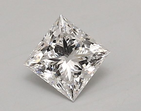 0.88 ct. princess Lab Grown Diamond front image