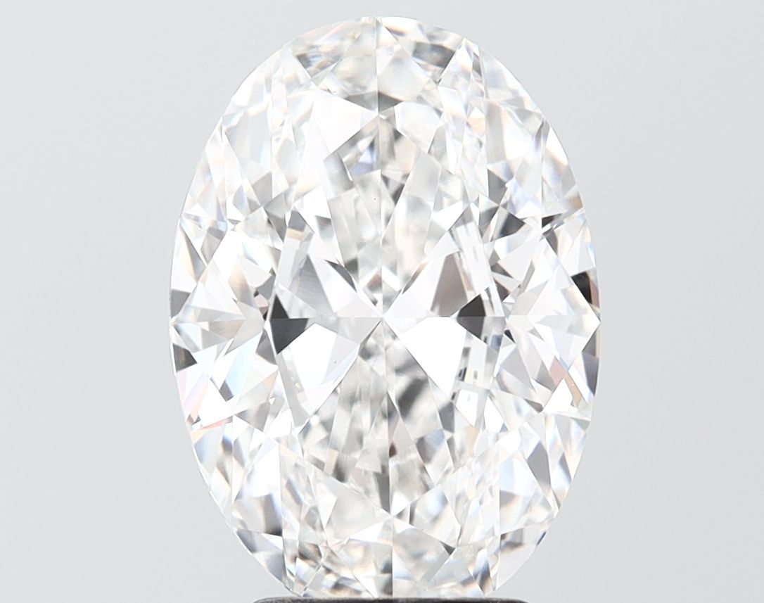 4.07 ct. oval Lab Grown Diamond front image
