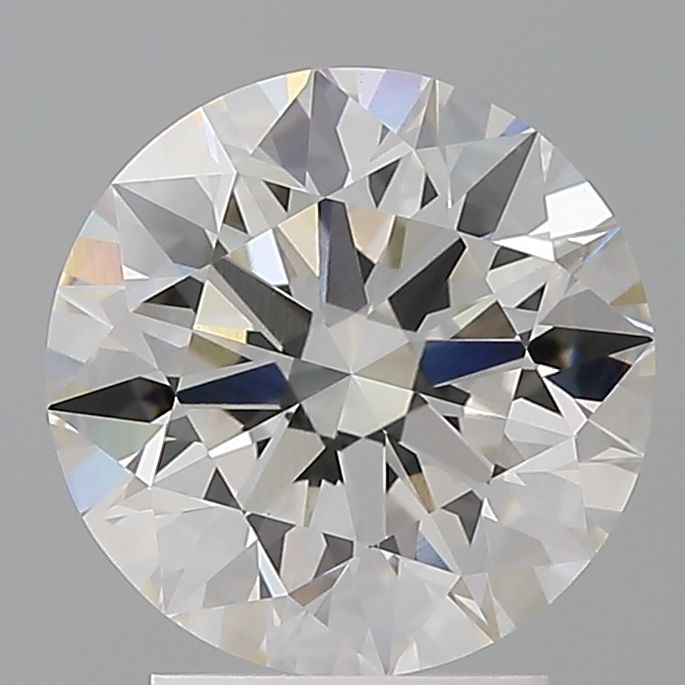 3.04 ct. round Lab Grown Diamond front image