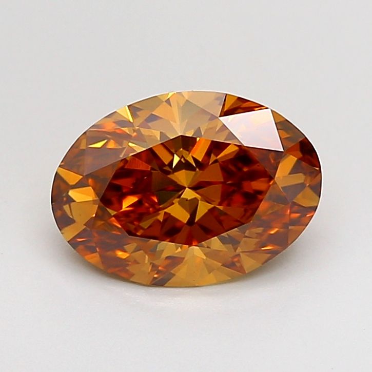 1.68 ct Oval diamond