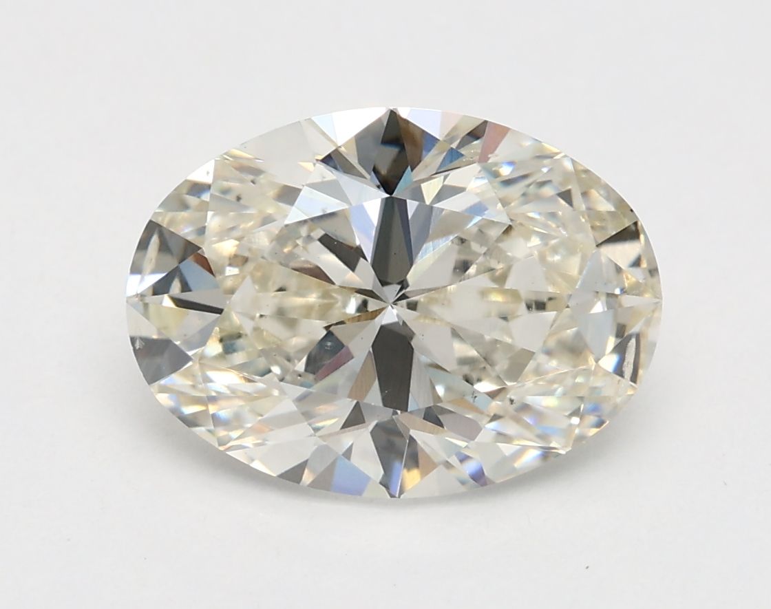 2.04 ct. oval Lab Grown Diamond front image
