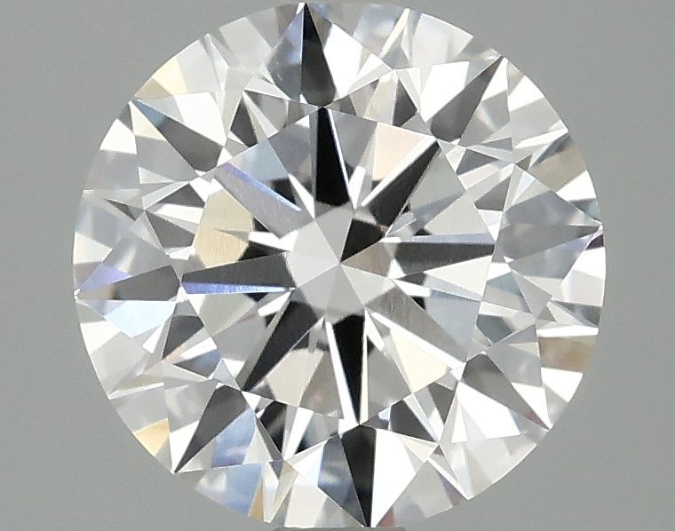 2.53 ct. round Lab Grown Diamond front image