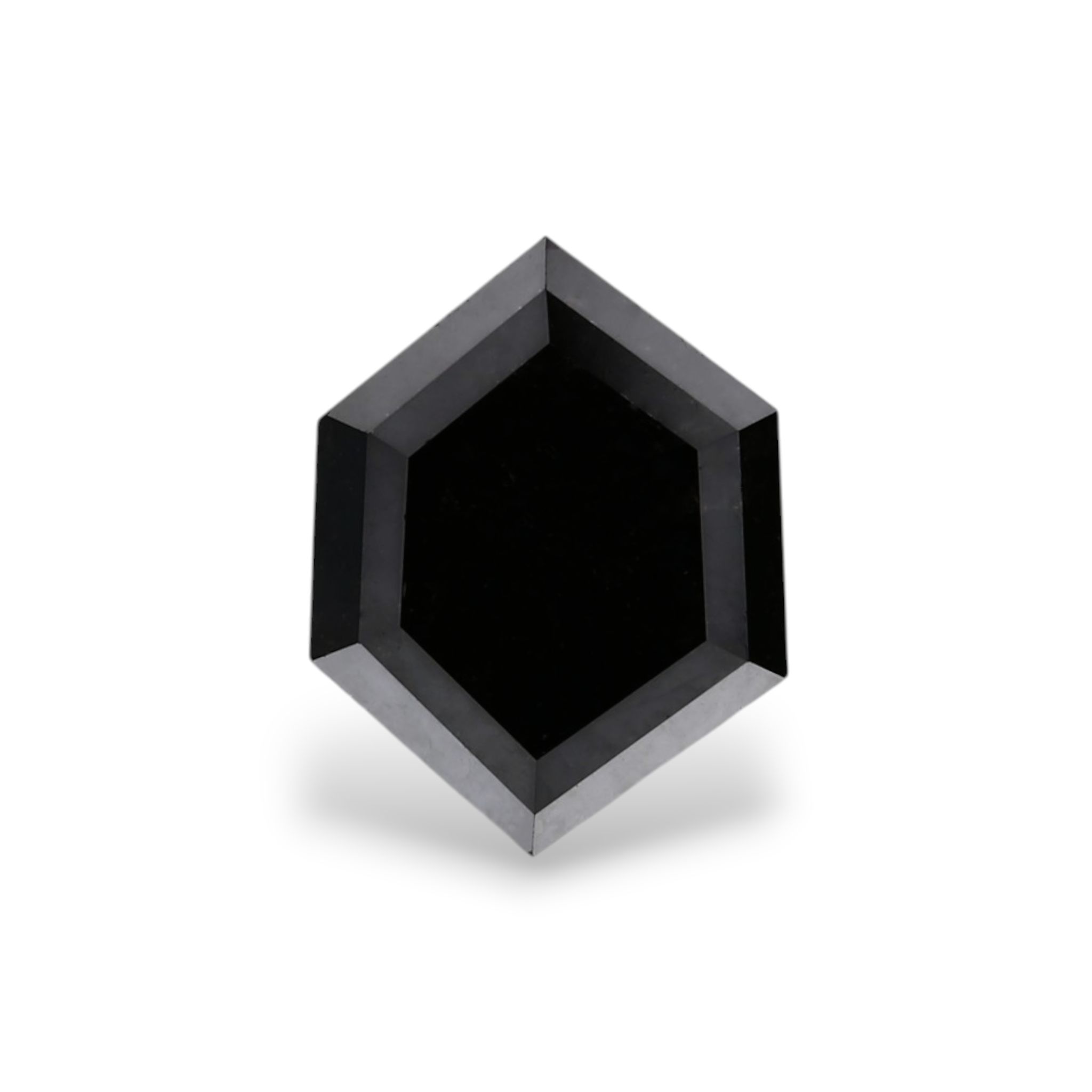 1.54 ct Hexagonal Diamond