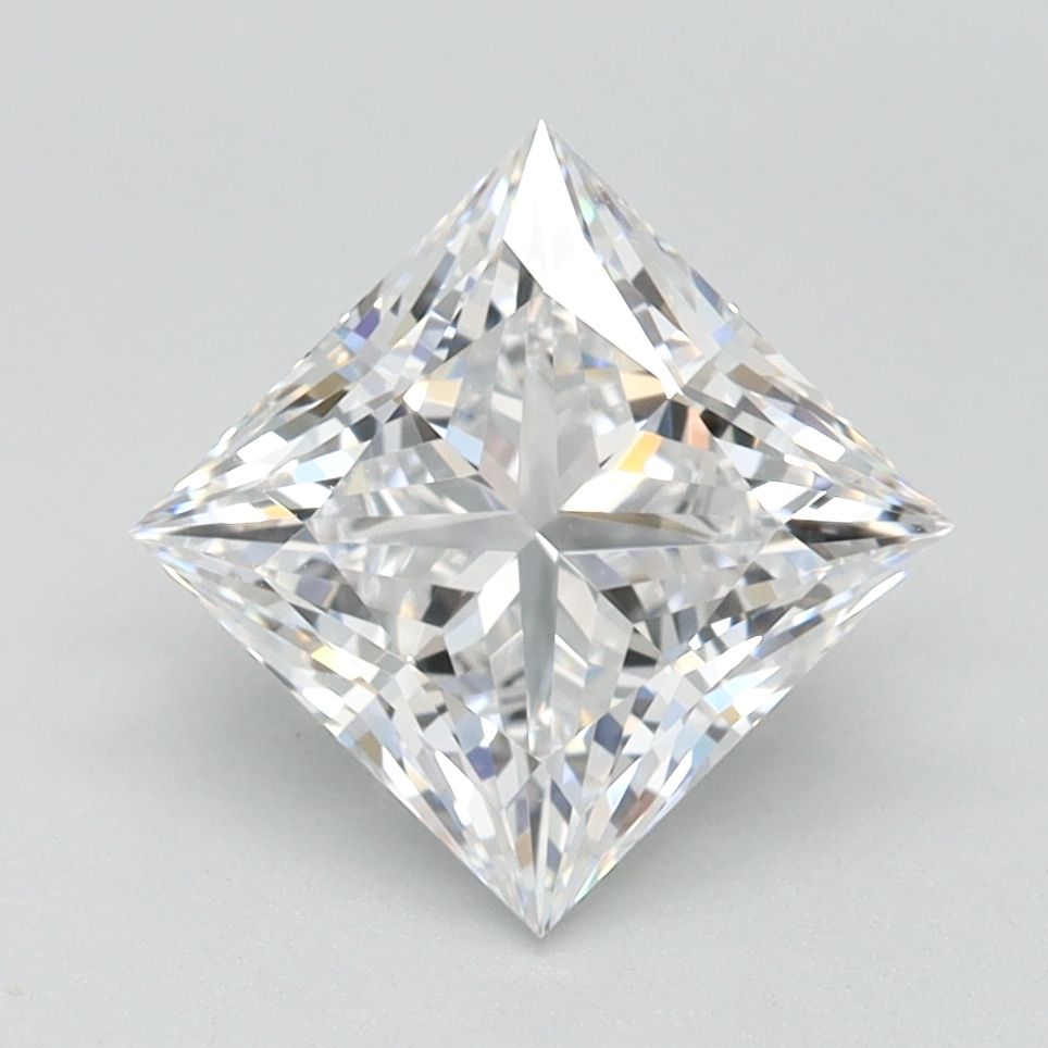 1.62 ct. princess Lab Grown Diamond front image