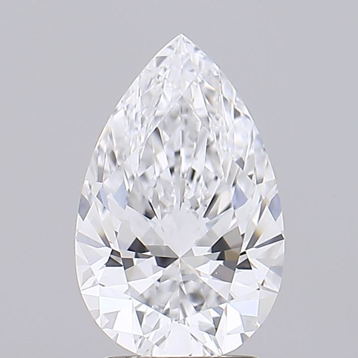 1.50 ct. pear Lab Grown Diamond front image