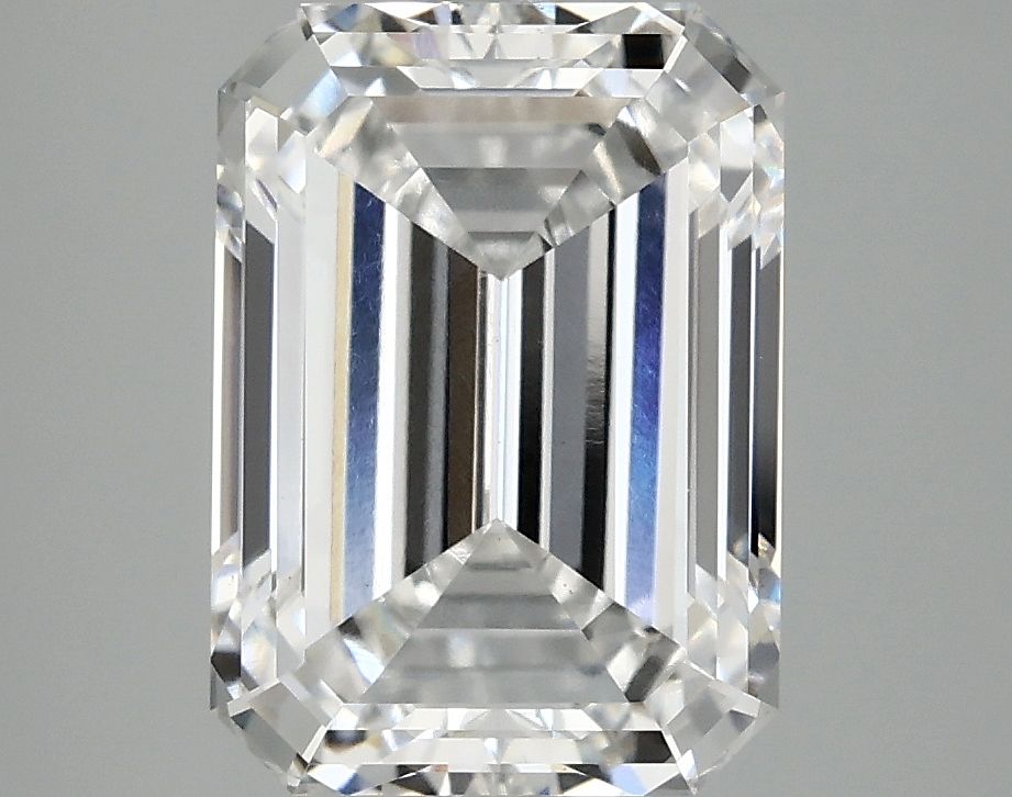 4.10 ct. emerald Lab Grown Diamond front image