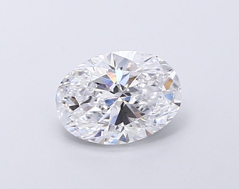 1.13 ct. oval Lab Grown Diamond front image