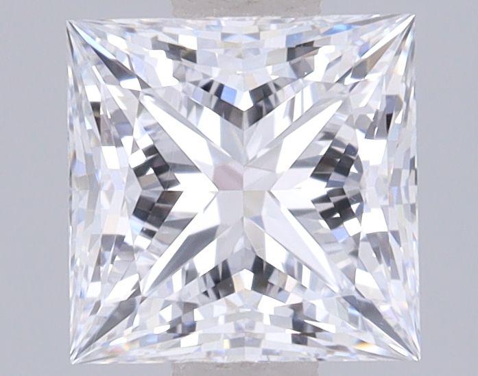 1.04 ct. princess Lab Grown Diamond front image