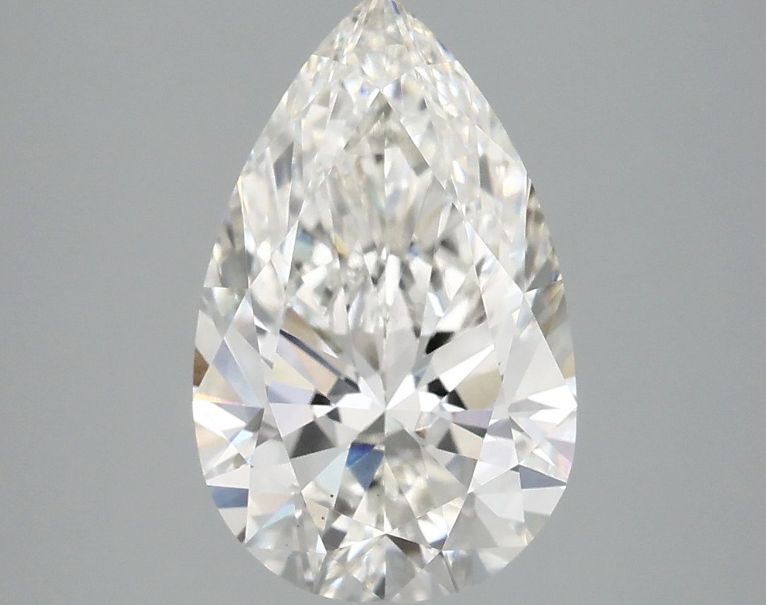 3.04 ct. pear Lab Grown Diamond front image