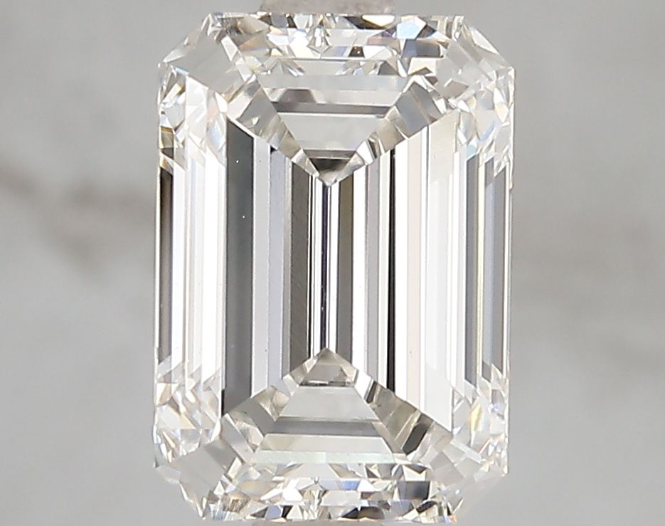 3.09 ct. emerald Lab Grown Diamond front image