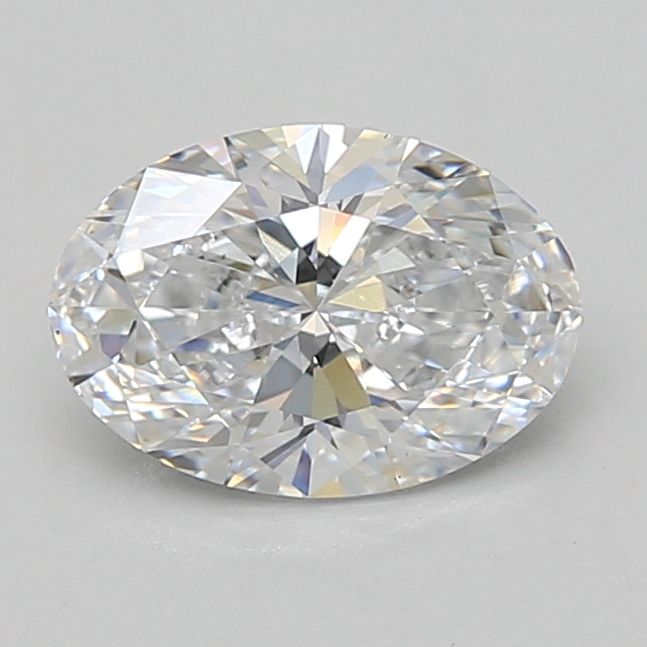 1.54 ct. oval Lab Grown Diamond front image