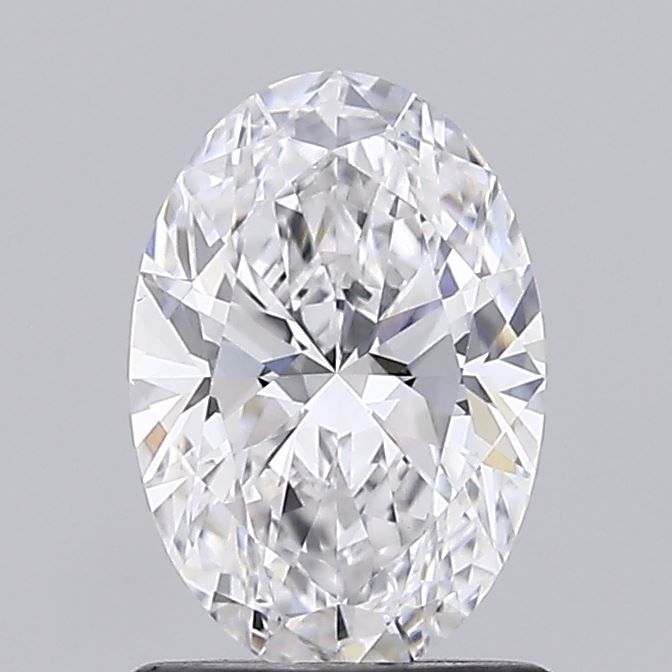 1.08 ct. oval Lab Grown Diamond front image
