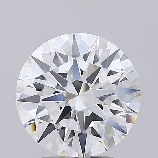 3.02 ct. round Lab Grown Diamond front image