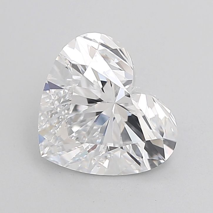 2.78 ct. heart Lab Grown Diamond front image