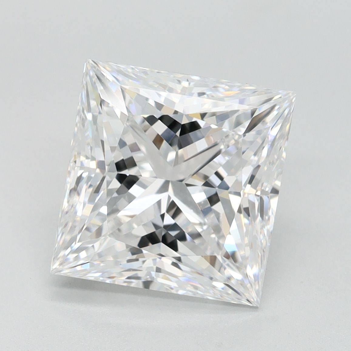 3.31 ct. princess Lab Grown Diamond front image