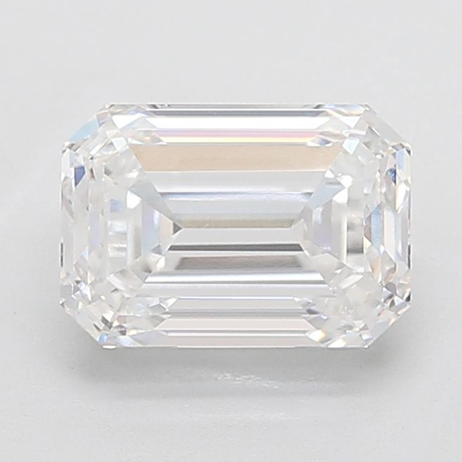 4.55 ct. emerald Lab Grown Diamond front image
