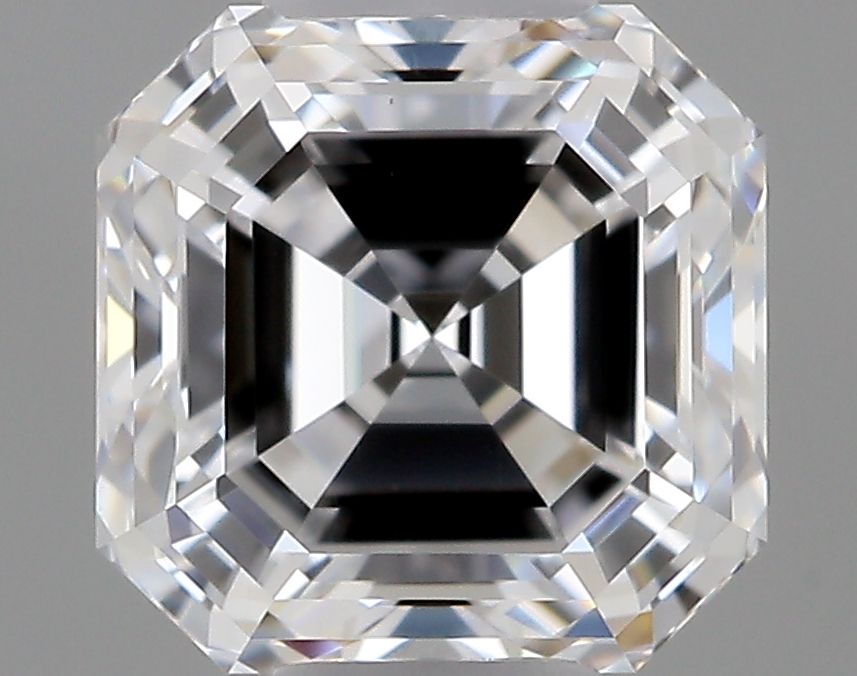 0.55 ct. asscher Lab Grown Diamond front image