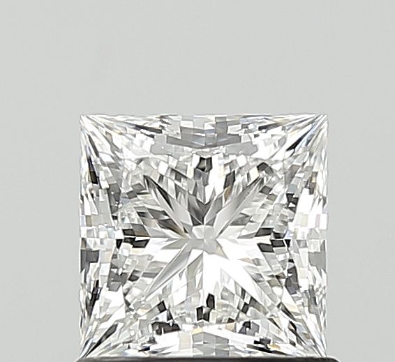 1.07 ct. princess Lab Grown Diamond front image